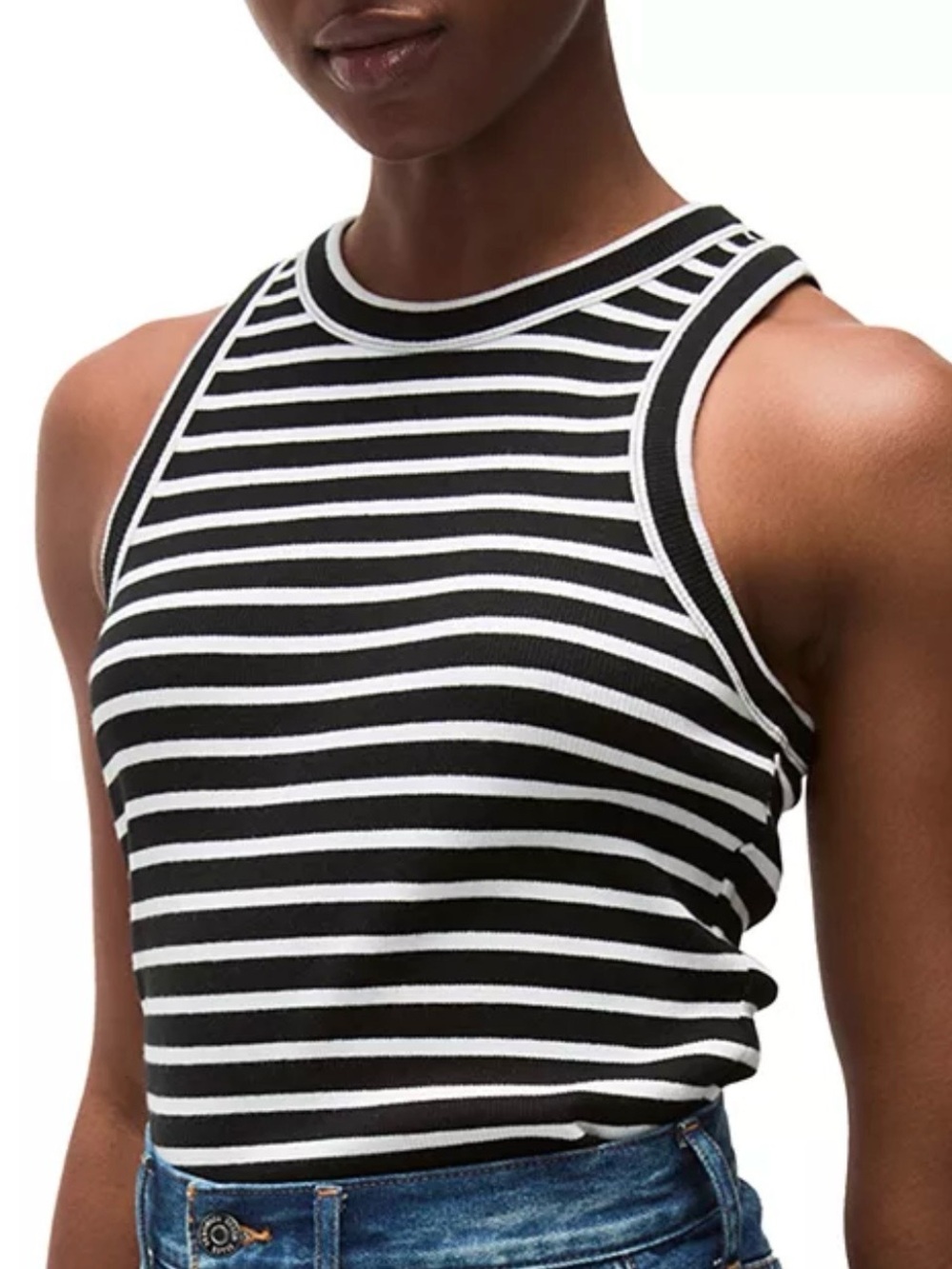 Veronica Beard crop tank